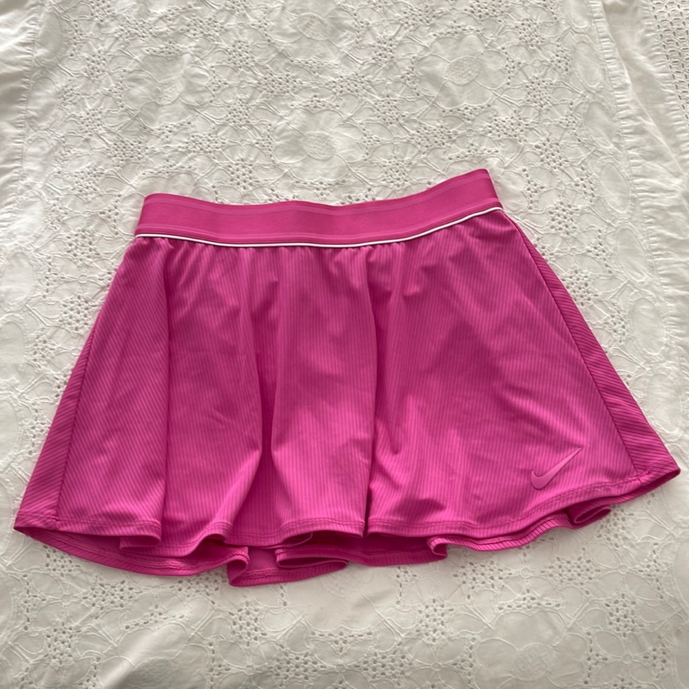 Nike Hot Pink Tennis Skort